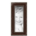 thumbnail image 2 of ArtToFrames 4" x 11" Classic Burgundy Picture Frame, 4x11 inch Brown Wood Poster Frame (WOM-4927), 5 Pack, 2 of 6