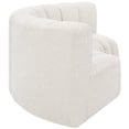 thumbnail image 5 of Bowery Hill Contemporary Cream Boucle Fabric Modular Sectional, 5 of 8