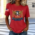 thumbnail image 7 of Afelkas 250th Anniversary Shirt for Women 4th of July Shirt Celebrate 250 Years 1776-2026 250th Birthday of America Patriotic Tee 250 Merchandise Crewneck Short Sleeve Top, 7 of 7