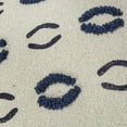 thumbnail image 4 of Donny Osmond Tribal Motif 20" x 20" Poly Pillow with Cotton Canvas Cover-Navy, 4 of 5