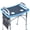 Blue, variant on Soaids Mobility Walker Tray for Seniors with Pouch and Non-Slip Pad, Lightweight Durable Food & Drink Table, Compatible with 10210-1 Model Walker