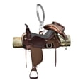 thumbnail image 4 of Llavero Hugo de Silla de Montar a Caballo Decoración Interior Estilo H, 4 of 9