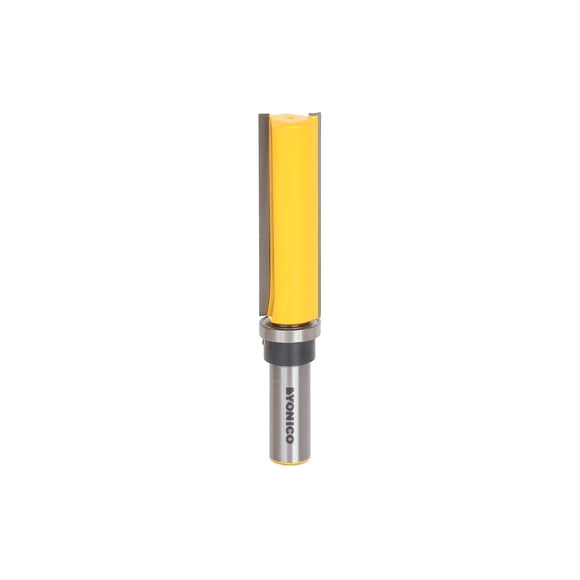 Broca Router Bits con patrón Yonico, borde empotrado, 19 mm, 12 mm, vástago
