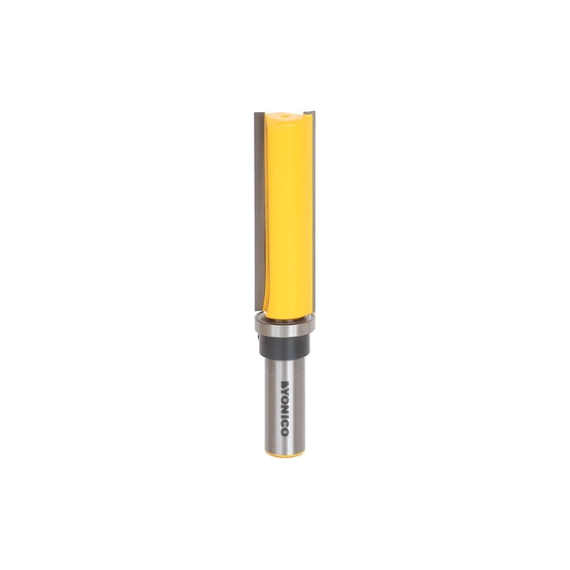 Broca Router Bits con patrón Yonico, borde empotrado, 19 mm, 12 mm, vástago