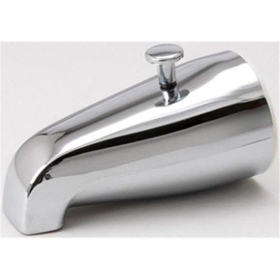 Die-Cast Diverter Spout, Chrome