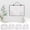 Blue, variant on Bowayaoa Dry Erase White Board – Magnetic Desktop Whiteboard Portable Mini Easel Double Sided on Table Top with Holder for Drawing, Teacher Instruction, Memo Board