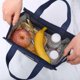 thumbnail image 5 of 2026 Portable Oxford Lunch Bags Fresh Cooler Pouch For Office Students Convenient Lunch Box Tote Couples Blue Pink Food Container Bag, 5 of 5