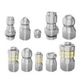 thumbnail image 1 of Complete Jetter Heads Kit Unblock Drains With Rotating Button Nozzle Tips, 1 of 5