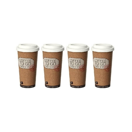 

Reusable Insulated Travel Mug 16 oz (4 Pack)