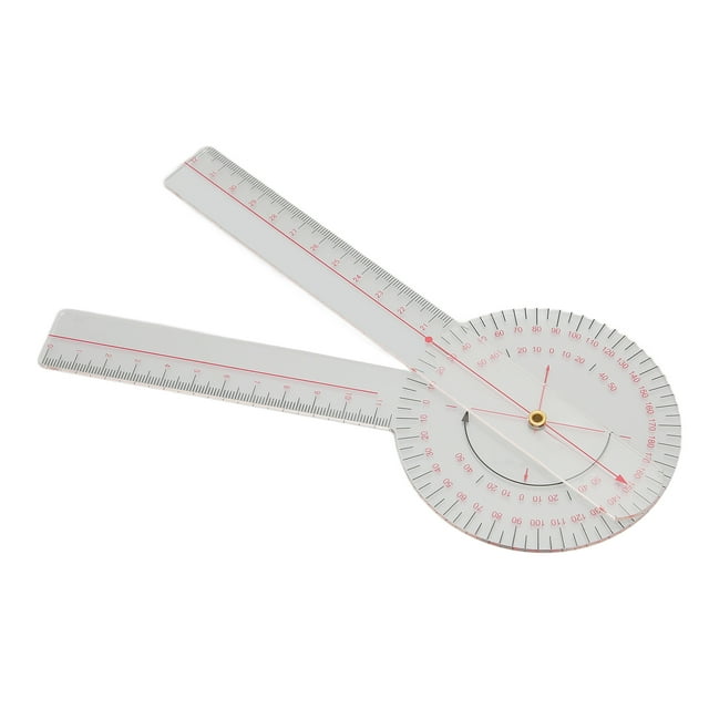 Small Joint Goniometer,Small Joint Goniometer 360 Finger Joint Goniometer Degrees Joint Goniometer Exceptional Craftsmanship