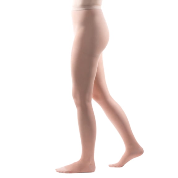 Allegro 20-30 mmHg Essential 33 Sheer Compression Pantyhose for Women – Closed Toe Support Hose, Light Control Top, Soft Waistband, All-Day Comfort