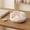White, variant on Sleeping Wolf Candle Holder Tea Light Candle Stand Animal Resin Candle Holder Rustic Tabletop Decoration for Living Room Bedroom Bookshelf Fireplace Home Decor Holiday Gift