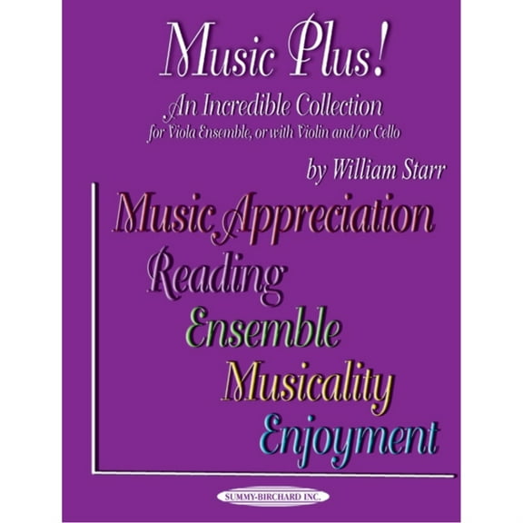 Music Plus! An Incredible Collection