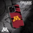 thumbnail image 2 of Minnesota Golden Gophers HD Phone Case Compatible with MagSafe Apple iPhone 17 Pro Max (Paint) by Affinity Bands, 2 of 4