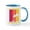White/Blue Inside, variant on CafePress - North Carolina Southern Shores Mugs - 11 oz Ceramic Mug - Novelty Coffee Tea Cup