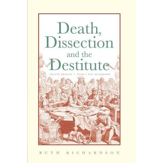 La Mort, la Dissection et les Indigents