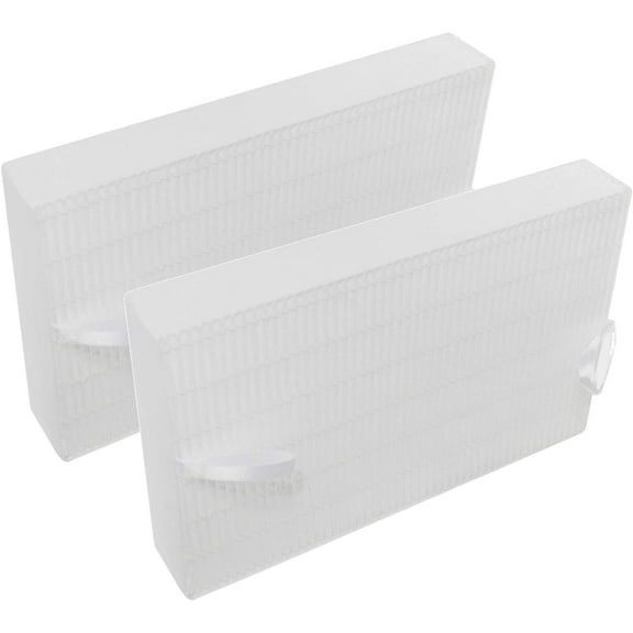 HQRP 2-Pack HEPA Filter Compatible with Honeywell Filter R HRF-R3 HRF-R2 HRF-R1 Replacement fits HPA090 HPA100 HPA200 HPA250 HPA300 HPA-090 HPA-100 HPA-200 HPA-250 HPA-300 models