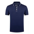 thumbnail image 1 of Playera Tipo Polo Manga Corta Casual Elástica Para Hombre, 1 of 8