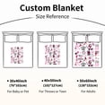 thumbnail image 7 of 13 Year Old Girl Birthday Gifts, Girls 13th Birthday Decorations, Birthday Gifts for 13 Year Old Girls, 13th Birthday Blanket Birthday Gifts Ideas for 13 Year Old Girls Super Soft Blanket(50"x60"), 7 of 7