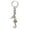 Seahorse, variant on Scuba Diver Pewter KeyChain
