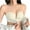White, variant on Timegard Wireless Bras for Women Strapless Front Buckle Full Coverage Comfort Bras Everyday Bralette