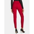 thumbnail image 3 of Time and Tru Women's Ponte Knit Pull On Bootcut Pants, Regular & Short Inseams, Size XS-XXXL, 3 of 5