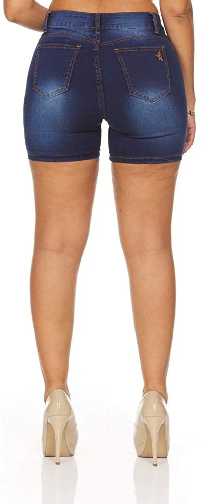 Cute Teen Girl Jeans Juniors High Rise Stretchy Denim Shorts for Teen Girls  Medium Acid Blue Size 13 - Walmart.com