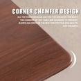 thumbnail image 3 of FDW Dining Room Kitchen Small Spaces Modern Home Furniture Dinner Table Rectangular, Espresso, 3 of 7