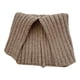 thumbnail image 2 of Bufanda de punto para calentar el cuello, pañuelo cálido para mujeres y hombres, chal térmico resistente al viento Café, 2 of 9