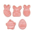 thumbnail image 4 of Advancent 8 piezas de moldes para hornear, decoración reutilizable, herramientas para hacer galletas, suministros de moldes de cocina para el Type2 NO2, 4 of 6