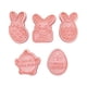 thumbnail image 3 of Molde para hornear Injueey 8 piezas de PP para galletas, 3 of 6