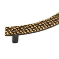 thumbnail image 5 of Schaub And Company 2360 Mosaic 3-3/4" Center To Center Curved Sculpted Tile Cabinet Bar, 5 of 7