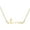 Gold Dainty Name Necklace, variant on PicturesOnGold Custom Name Necklace Jewelry Yellow Gold Necklace Nameplate Modern Script Jewelry Gift for Women