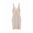 thumbnail image 7 of VEKDONE Party Dresses for Women Sleeveless V Neck Split Maxi Dress Bodycon Holiday Long Dress Evening Cocktail Dresses Beach Vacation Dress Khaki S, 7 of 7