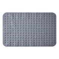 thumbnail image 2 of 1 Non-Slip Massage Bath Mat Tub Shower Mat Bathtub Floor Liner Mats for Inside Shower Bathroom Suction Cups and Drain Holes for Feet Scrubbing Machine Washable Soft on Feet, 2 of 9