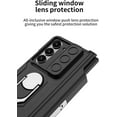 thumbnail image 3 of for Galaxy Z Fold 5 Case with S Pen Holder, Hinge Protection, 360° Ring Magnetic Kickstand, Slide Camera Cover, Front Screen Protector - Perfect for Samsung Z Fold 5 Case, Green, 3 of 9