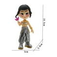 thumbnail image 4 of Witch Hunters 4 Inch Figurines 6 Variants In Bagged Sets Children's Action Figures Collectible Figurines Decorative Display Pieces, 4 of 9