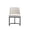 Cream, variant on Serena Faux Leather Dining Chair