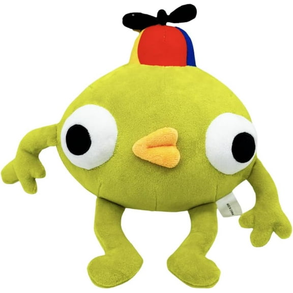 Peak Bing Bong Plush Doll, Stuffed Toy, Plush Toy Decor, Game Plushie Birthday Xmas Gifts for Gaming Fans Green (25cm)