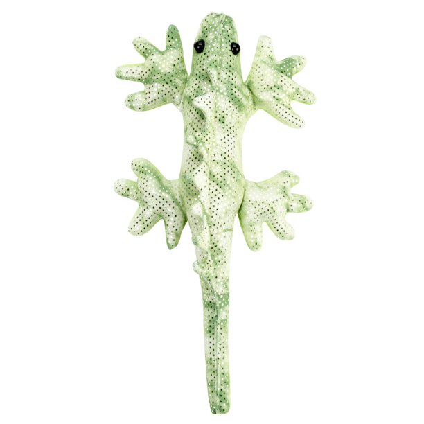 Shimmering Green Bean Bag Spineback Rainforest Lizard By Ganz
