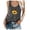 Drak Gray, variant on Tops for Women Sleeveless Summer Tank Top Boho Floral Racerback Cami Tops Cute Sleeveless Graphic Tanks (Wine M)