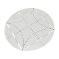 thumbnail image 1 of Baohd Gabarit de Courtepointe Cadre en ARC Patchwork Transparent pour Dessin, 1 of 9