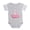 Heather Grey, variant on CafePress - KITTY PILLOW - Cute Infant Baby Football Bodysuit