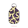 thumbnail image 4 of abbyrose Purple Butterflies Hand Sanitizer Holder, 4 of 6