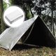 thumbnail image 5 of 1 manta aislante plegable de doble cara para exteriores, de aluminio., 5 of 7
