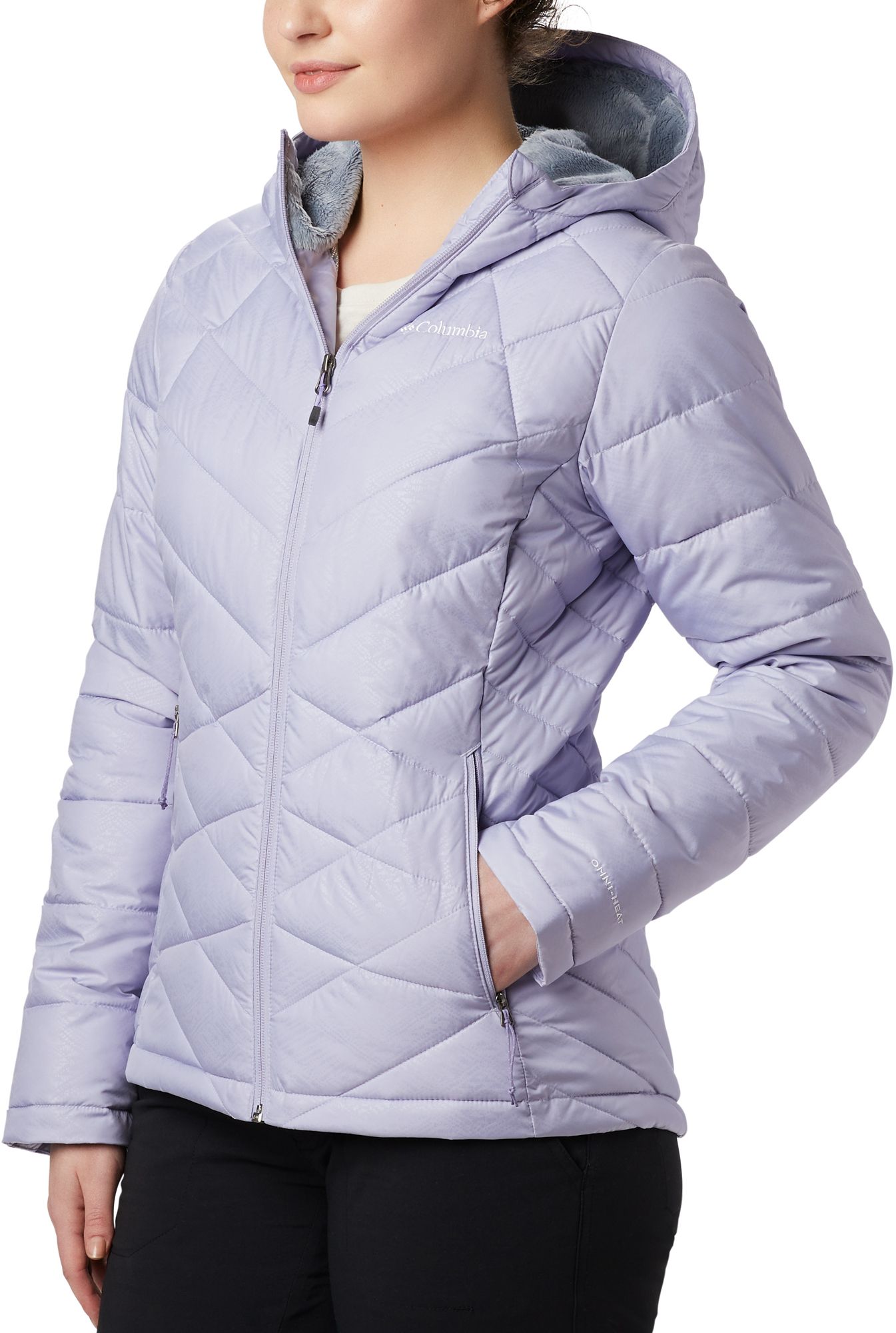 columbia womens heavenly jacket