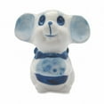 thumbnail image 1 of Ceramic Miniatures Mouse w/Cheese, 1 of 5