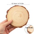 thumbnail image 2 of Madera de pino natural GNIEMCKIN de 4,7 a 5,5 pulgadas, 40 unidades, 2 of 7
