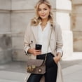 thumbnail image 2 of KUIFORTI Elephant Womens Crossbody Flap Bag Trendy Portability Cell Phone Women's Shoulder Handbags Hard-Wearing Small Bag with Removable Chain for everyday, 2 of 7