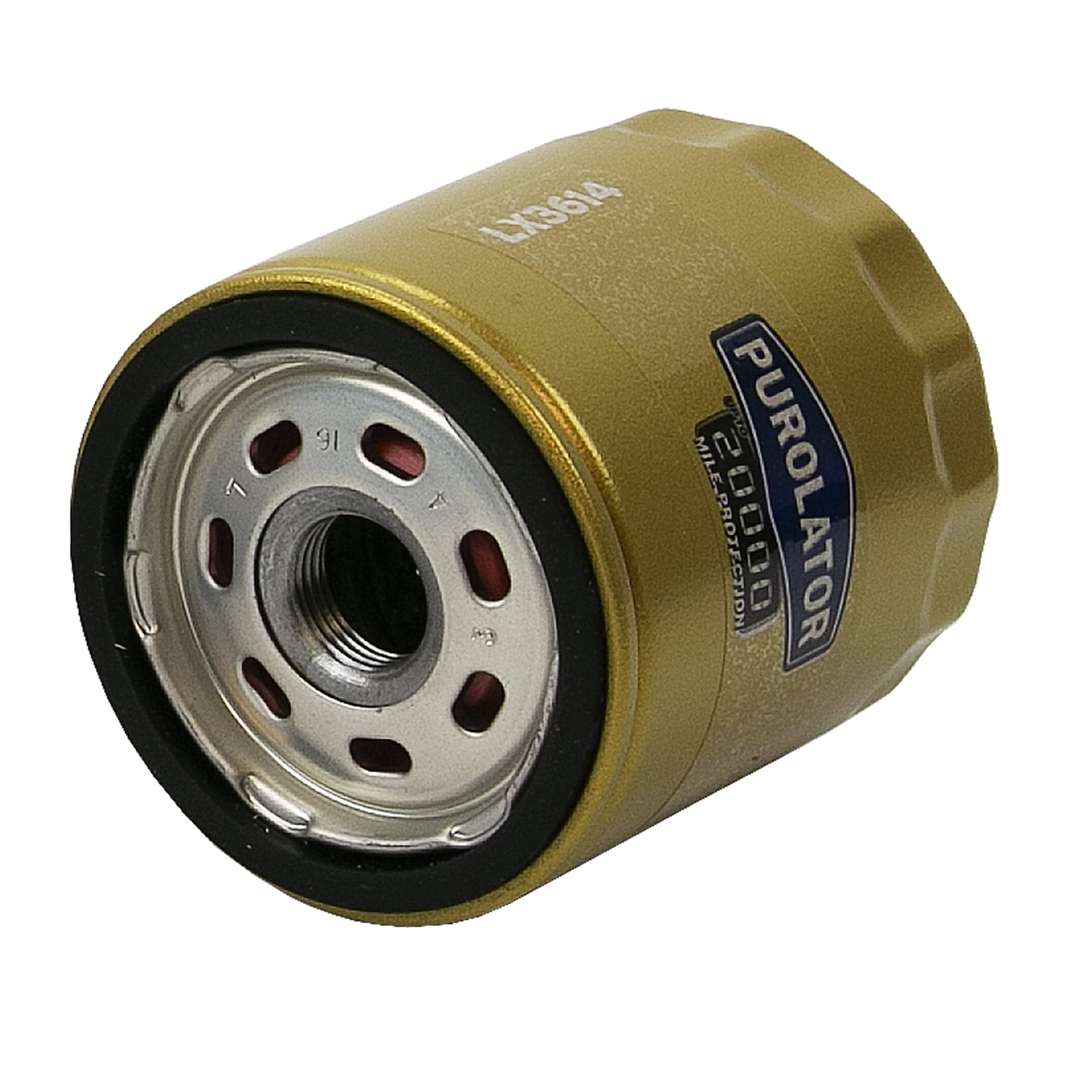 (2 pack) Purolator LX3614 Purolator 20K Oil Filter with 20,000 Mile Protection for Select Mazda, Ford, Audi, BMW and more